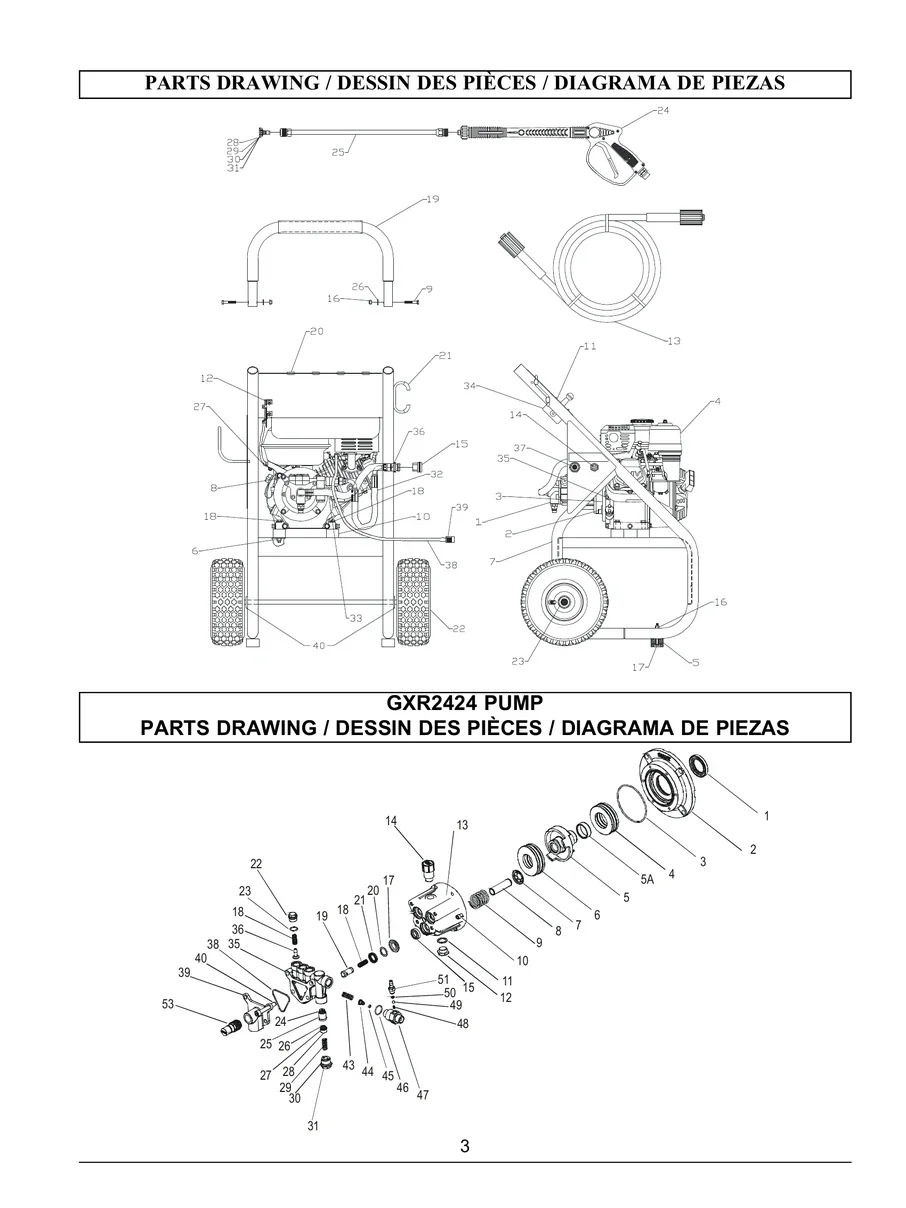 COLEMAN POWERMATE, PW0912500, IPL.3
